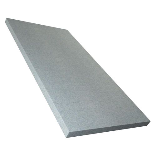Hängende Schallschluckplatte - RETTANGOLO - eterno ivica - wandmontiert / für Decke / Trevira CS®