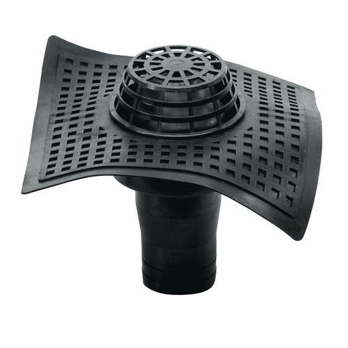 EPDM-Ablaufstutzen - EPDM  - eterno ivica - mit Siphon