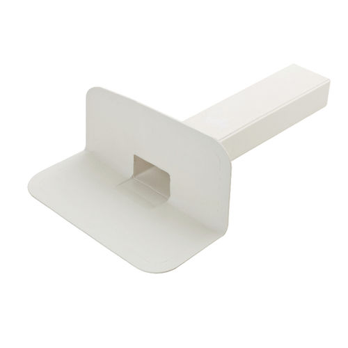 Winkel-Ablaufstutzen - TPO ANGULAR - eterno ivica - aus TPO
