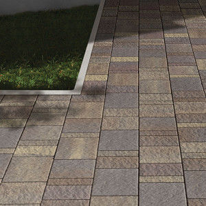 Betonplattenbelag - VP.T208.707 - MASPE PAVINGS - Kunststein / für Außenbereich / Fußgänger