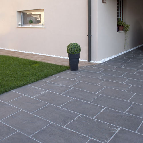 Betonplattenbelag - PIETRA ARDESIA - MASPE PAVINGS - Kunststein / für Außenbereich / Fußgänger
