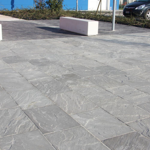 Natursteinplattenbelag - MONET - MASPE PAVINGS - für Außenbereich / Fußgänger