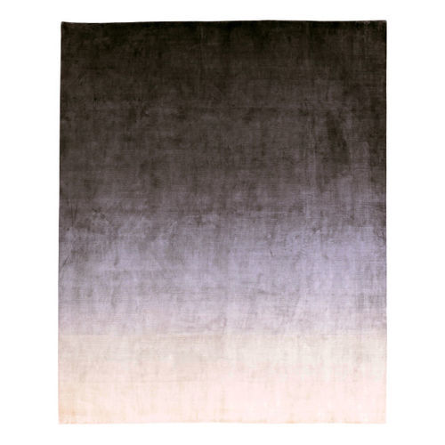 Moderner Teppich - Ombre Gradient - DESIGNERCARPETS Drechsle - Motiv / aus Bambusfaser / Seide
