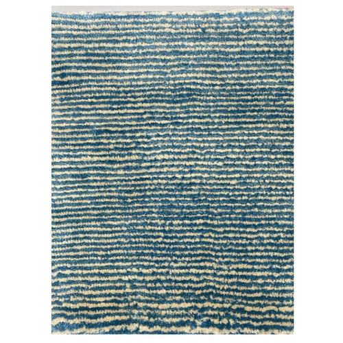 Moderner Teppich - Millerighe - DESIGNERCARPETS Drechsle - Streifenmuster / einfarbig / Seide