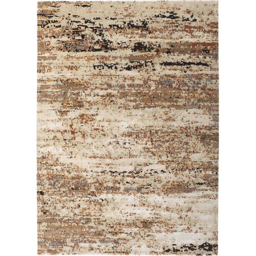 Moderner Teppich - Kalahari - DESIGNERCARPETS Drechsle - Motiv / aus Bambusfaser / Wolle