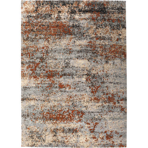 Moderner Teppich - Karakum - DESIGNERCARPETS Drechsle - Motiv / aus Bambusfaser / Wolle