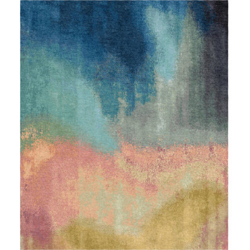 Moderner Teppich - Five Elements - DESIGNERCARPETS Drechsle - Motiv / Wolle / Seide