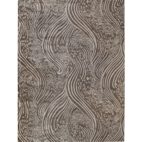 Moderner Teppich - Didone - DESIGNERCARPETS Drechsle - Motiv / Seide / rechteckig