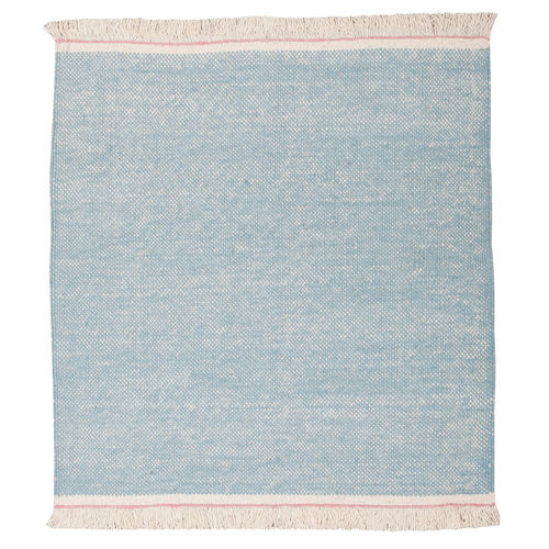 Moderner Teppich - Yasu - DESIGNERCARPETS Drechsle - einfarbig / Wolle / rechteckig