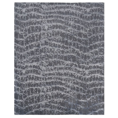 Moderner Teppich - Rock  - DESIGNERCARPETS Drechsle - Motiv / Wolle / Seide