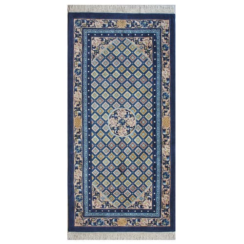Moderner Teppich - China - DESIGNERCARPETS Drechsle - Motiv / Wolle / rechteckig