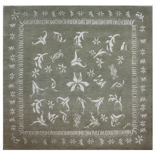 Moderner Teppich - Zauberberg  - DESIGNERCARPETS Drechsle - Motiv / Wolle / rechteckig