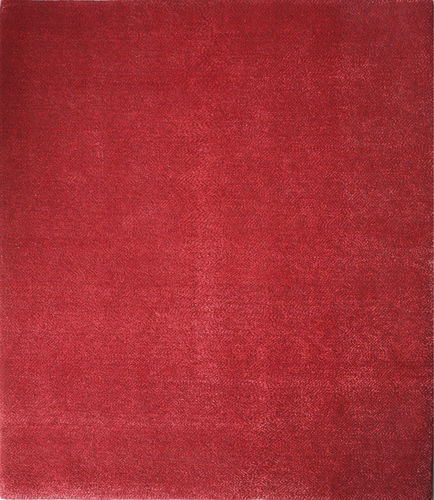 Moderner Teppich - Just Ruby - DESIGNERCARPETS Drechsle - einfarbig / Wolle / Seide