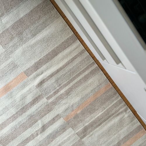 Moderner Teppich - Bheda Kelim - DESIGNERCARPETS Drechsle - Streifenmuster / individuell gestaltbar / Naturfaser