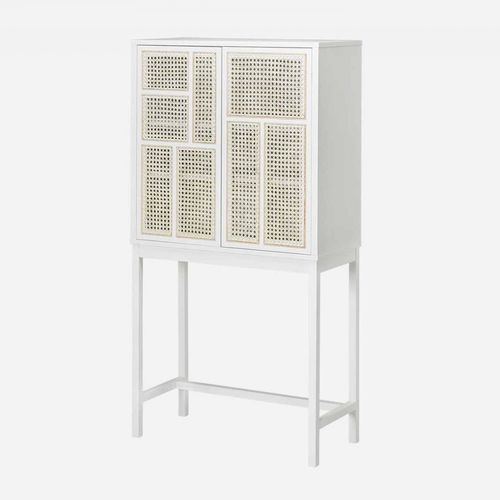 Sideboard mit hohen Beinen - AIR  - DESIGN HOUSE STOCKHOLM - skandinavisches Design / Eiche / Holzfurnier
