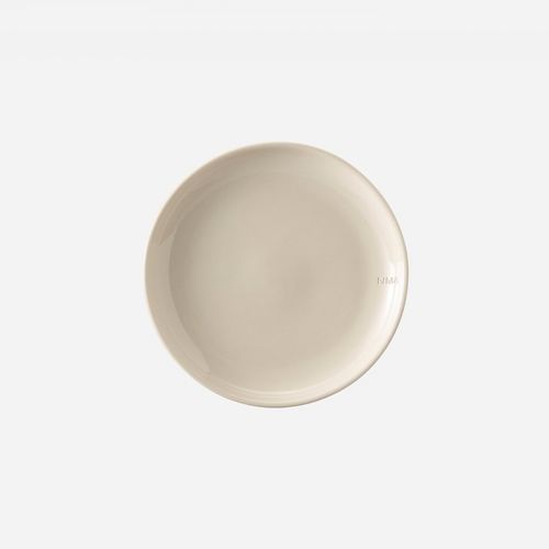Dinner-Teller - NM& SAND - DESIGN HOUSE STOCKHOLM - rund / Steinzeug / beige