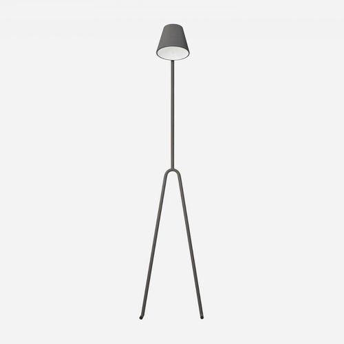 Stehleuchte - MAÑANA - DESIGN HOUSE STOCKHOLM - pulverbeschichteter Stahl / PVC / modern