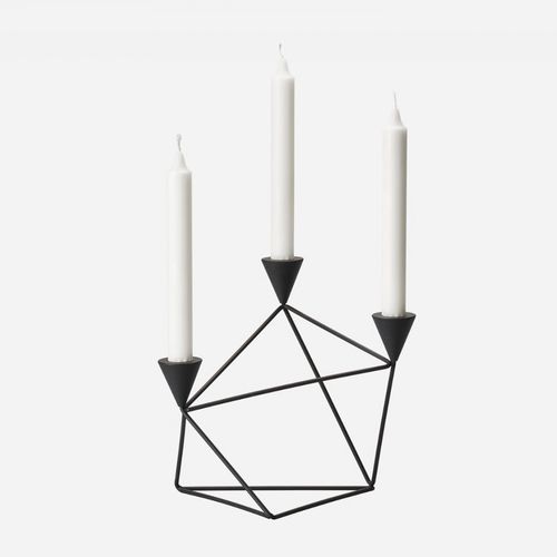Metall-Kerzenhalter - PYTHAGORAS - DESIGN HOUSE STOCKHOLM