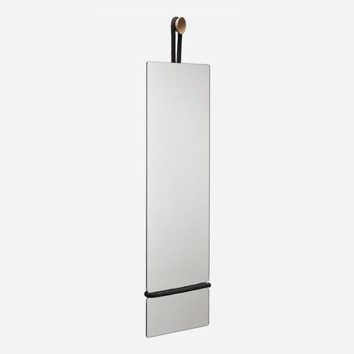 Wandmontierter Spiegel - LASSO - DESIGN HOUSE STOCKHOLM - modern / rechteckig / rund