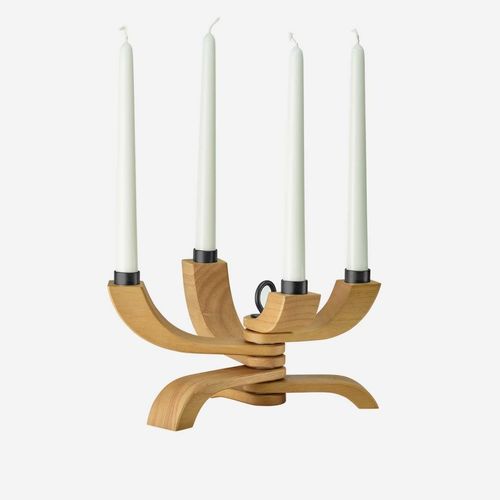 Leuchter / gebeiztes Holz - NORDIC LIGHT - DESIGN HOUSE STOCKHOLM - Eiche