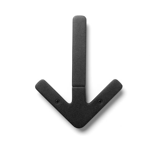 Wandmontierter Garderobenständer - ARROW - DESIGN HOUSE STOCKHOLM - modern / Aluminium