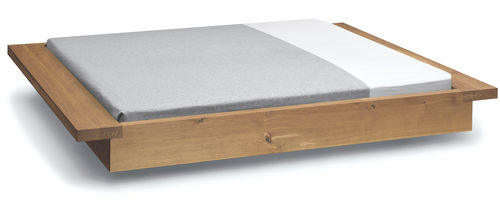 Doppelbett - PA02 NOAH - e15 - modern / Eiche / geöltes Holz