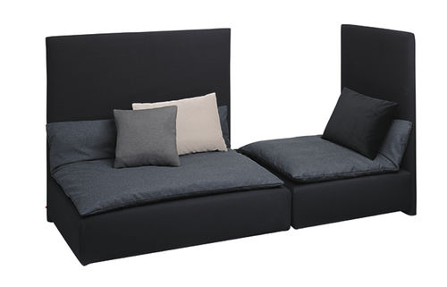 Modulsofa - SF03 SHIRAZ - e15 - modern / Stoff / Leder