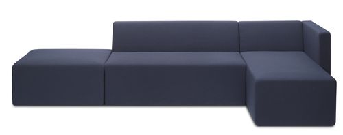 Modulsofa - SF06 KERMAN - e15 - modern / Stoff / mit abnehmbarem Bezug