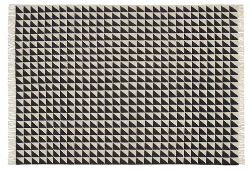 Moderner Teppich - CP04 IZA - e15 - geometrisches Muster / Wolle / rechteckig