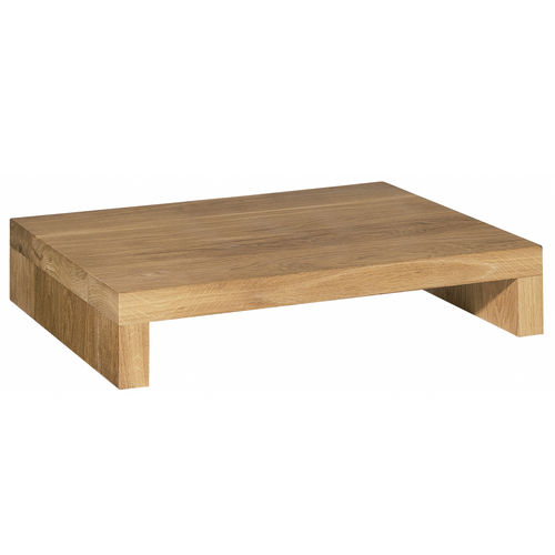 Moderner Nachttisch - NT01 MAX  - e15 - Eiche / Nussbaum / gewachstes Holz