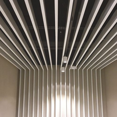 Metall-Akustikbaffel - Atena spa