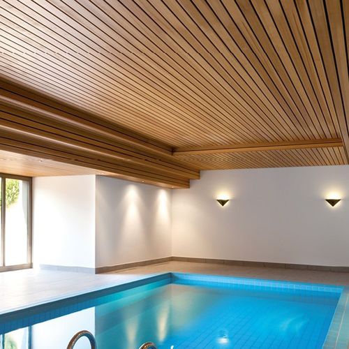 Aluminium-Zwischendecke - AC  - Atena spa - Stahl / Lamellen / für Büro