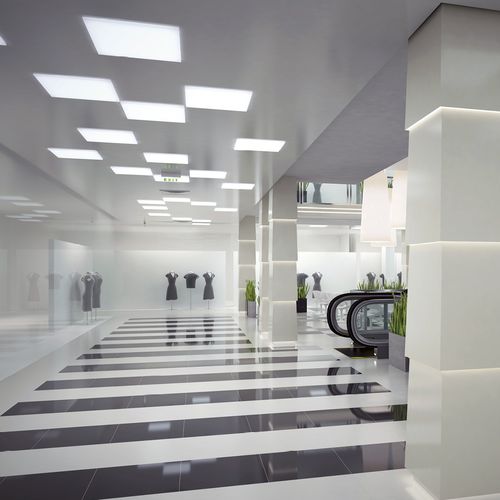 Aluminium-Zwischendecke - ENIGMA SPACE - Atena spa - Stahl / aus Fliesen / für den Innenraum