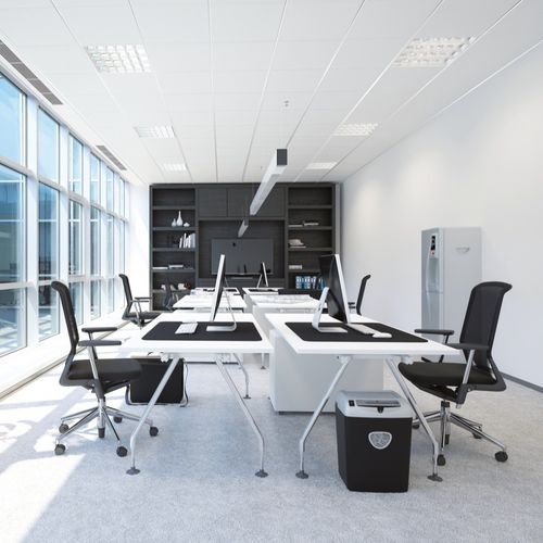 Stahl-Zwischendecke - ESCAPE - Atena spa - aus Fliesen / für Büro / für Konferenzraum