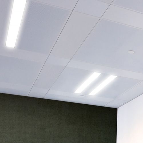 Aluminium-Zwischendecke - SYNCRO ECLECTIC  - Atena spa - Stahl / Platten / für Büro