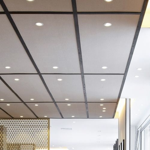 Aluminium-Zwischendecke - BRETT CROSSING - Atena spa - Stahl / aus Fliesen / für Büro