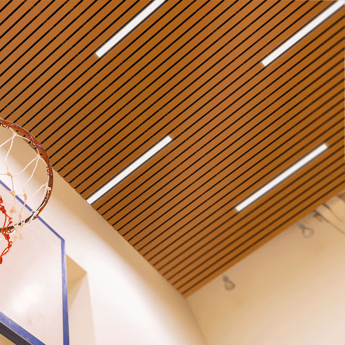 Aluminium-Zwischendecke - SR 80 SPORT - Atena spa - Stahl / Lamellen / für den Innenraum