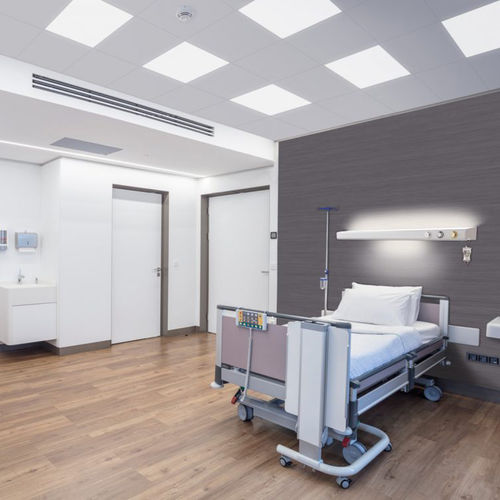 Aluminium-Zwischendecke - MATROX AIRTIGHT - Atena spa - Stahl / Edelstahl / aus Fliesen