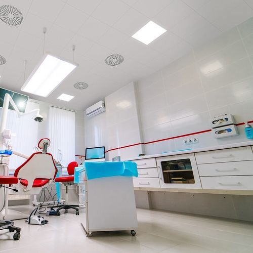 Aluminium-Zwischendecke - ENIGMA AIRTIGHT - Atena spa - Stahl / Edelstahl / Platten