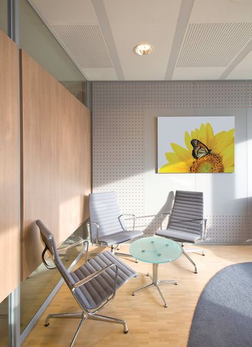 Stahlstruktur für Decke und Trennwand - MULTICHANNEL - Atena spa - Aluminium
