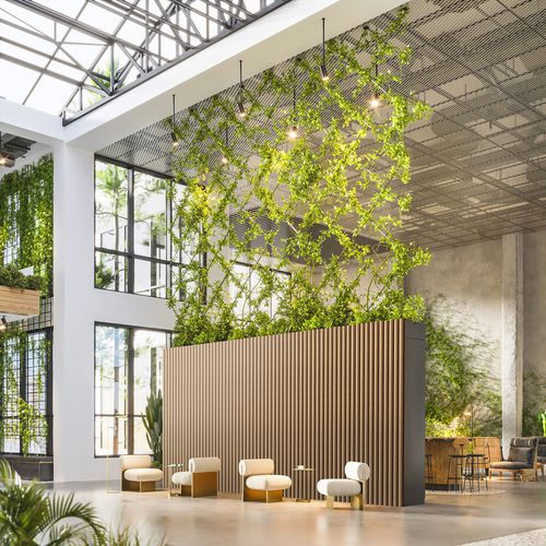Verkleidungspaneel - MWS - Atena spa - für Bauanwendungen / für Innenausbau / antibakteriell