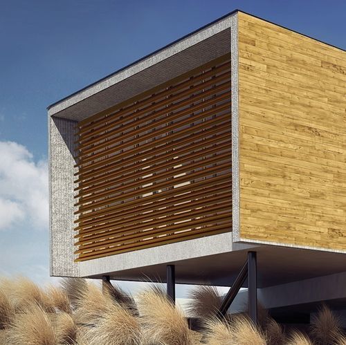 Aluminium-Sonnenschutzlamelle - Atena spa - Lochblech / für Unterstand / für Fassaden