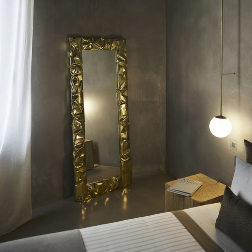 Wandmontierter Spiegel - TAB.U - OPINION CIATTI - Stand / originelles Design / rechteckig