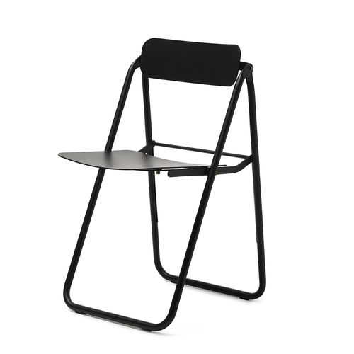 Moderner Stuhl - CON.FORT - OPINION CIATTI - für den Innenraum / für Außenbereich / Aluminium