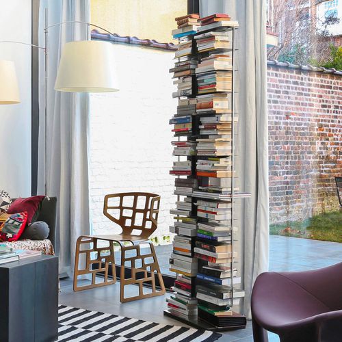 Modernes Regal - PTOLOMEO X2 - OPINION CIATTI - Edelstahl / lackierter Stahl / polierter Edelstahl