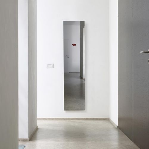 Wandmontierter Spiegel - LIPSTICK - OPINION CIATTI - modern / rechteckig / Metall