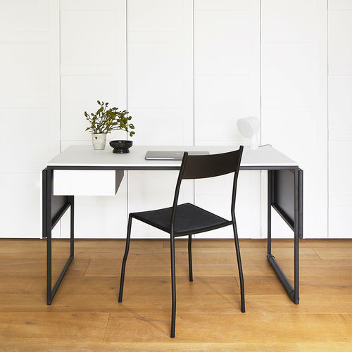 Bodenstehender Schreibtisch - MACIS - OPINION CIATTI - modern / Holz / PET