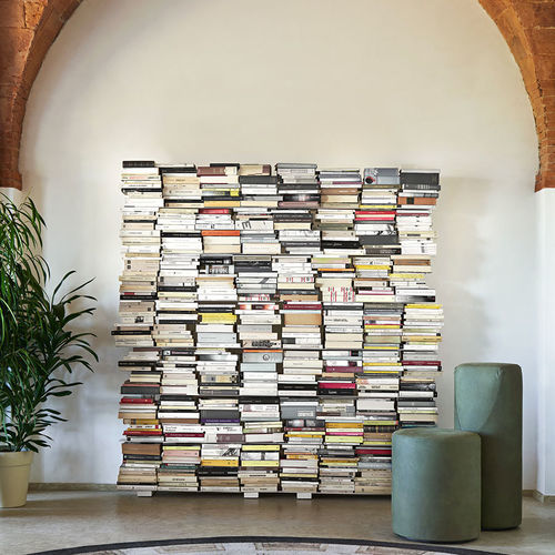 Wandmontiertes Bücherregal - PACIFICO - OPINION CIATTI - Modul / modern / für Büro