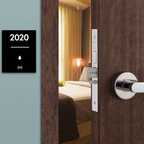 Elektronisches Schloss - SAFLOK SR3 - dormakaba - RFID / für Chipkartenleser / Tür