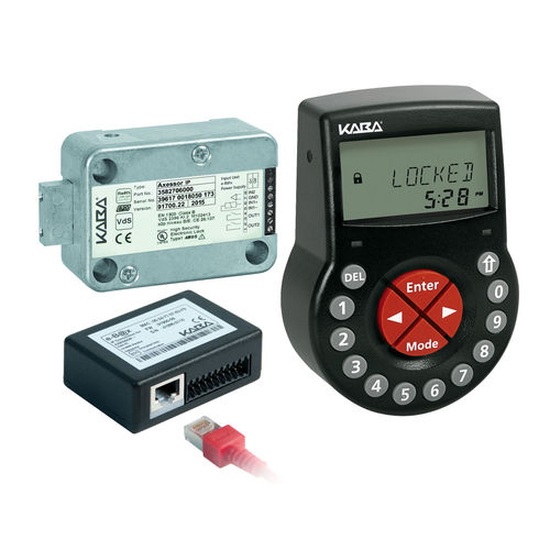Elektronisches Schloss - AXESSOR IP - dormakaba - Zahlen / für Möbel / mit 1 Schließpunkt